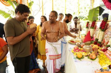 Kalyan Ram and Puri Jagannadh Movie Opening